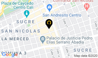 Mapa de Detalles en Cali