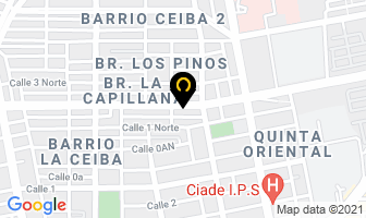Mapa de Detalles Cardany en Cúcuta