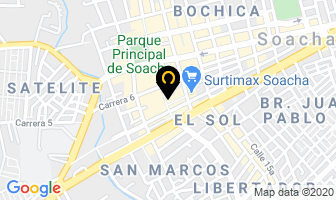 Mapa de Detalles, Eventos & Decoraciones en Soacha