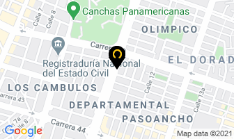 Mapa de Detalles Linas Dreams en Cali