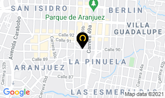 Mapa de Detalles Lois en Medellín