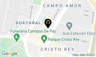 Mapa de Detalles Mani en Medellín