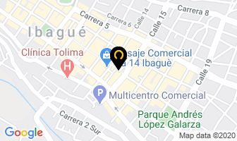 Mapa de Detalles Unsorama en Ibagué