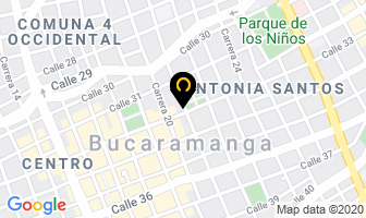 Mapa de Detalquimicos & Conaguas Ltda en Bucaramanga