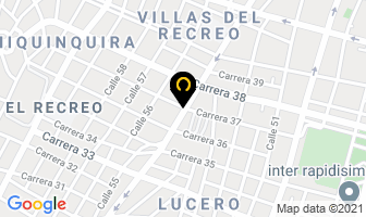 Mapa de Detectives en Barranquilla