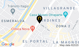 Mapa de Detectives Medellín en Medellín