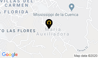 Mapa de Detecto De Colombia Ltda. en Medellín
