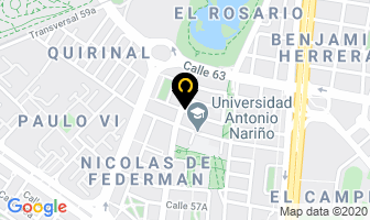 Mapa de Detergentes Enzimaticos en Bogotá D.C