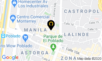 Mapa de Detobones Soluciones en Medellín