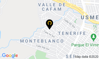 Mapa de Devia García Mónica Esmeralda en Bogotá D.C