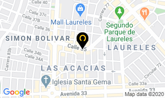 Mapa de Dework-Dotaciones-Uniformes-Suministros en Medellín