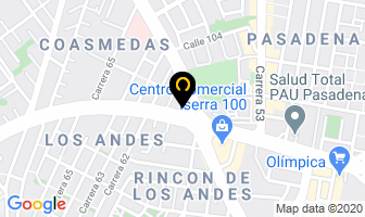 Mapa de Déxito S.a.s. - Joyas en Bogotá D.C