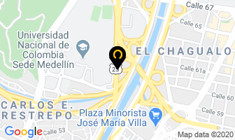 Mapa de Deypro Pintura Electrostàtica en Medellín
