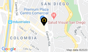 Mapa de Dezeo Gourmet en Medellín