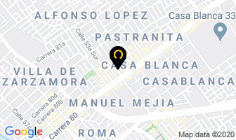 Mapa de Dfm Ingenieria en Bogotá D.C