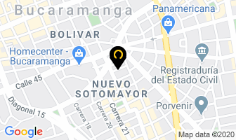 Mapa de Dh Comercializadora en Bucaramanga