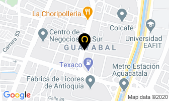 Mapa de Dh Visual - Visual Merchandising en Medellín