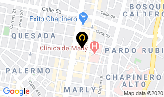 Mapa de Dhaltone Energy Ltd. en Bogotá D.C