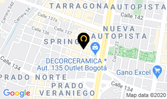 Mapa de Dharmax E.u en Bogotá D.C