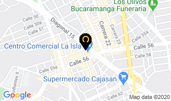 Mapa de Dhytan Store en Bucaramanga