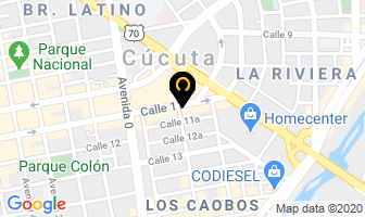 Mapa de Di Angel Spa en Cúcuta