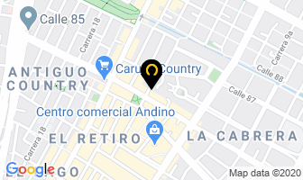 Mapa de Di Lucca To Go en Bogotá D.C