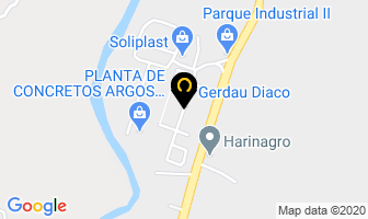 Mapa de DIACO S.A. en Bolívar Santander