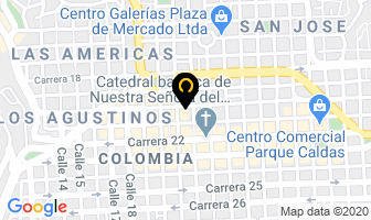 Mapa de DIACO S.A. en Manizales