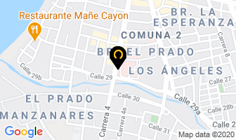 Mapa de Diagnosalud S.a. en Santa Marta