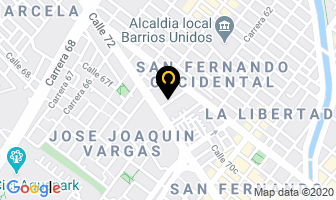 Mapa de Diagnostiautos S.a. en Bogotá D.C