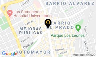 Mapa de Diagnostic en Bucaramanga