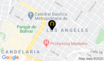Mapa de Diagnostica Avanzada Ips S.a.s en Medellín