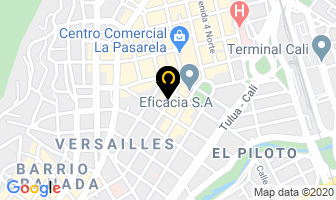 Mapa de Diagnóstico Citopatológico en Cali