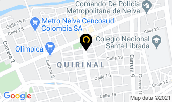 Mapa de Diagnóstico Maxilofacial en Neiva