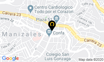 Mapa de Diagnostimed S.a. en Manizales