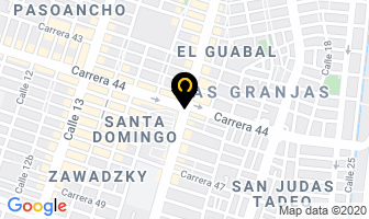 Mapa de Diagramax en Cali
