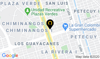 Mapa de Dial Rectificadora en Cali