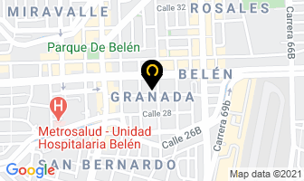 Mapa de Diales Ltda en Medellín