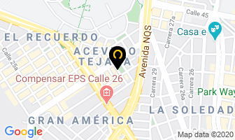 Mapa de Dialimentos Ltda. en Bogotá D.C