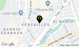 Mapa de Diamenti Joyeros en Cali