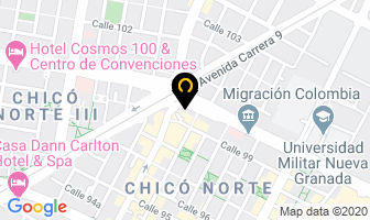 Mapa de Diamond-cut & Cía. Ltda. en Bogotá D.C