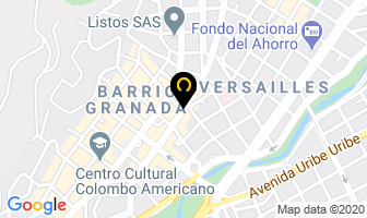 Mapa de Diamond-cut & Cía. Ltda. en Cali
