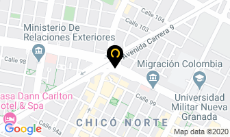 Mapa de Diamond Cut & Cia. Ltda. en Bogotá D.C