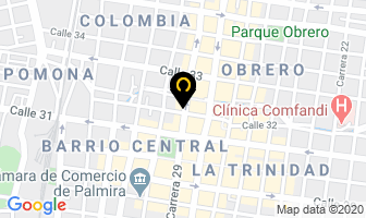 Mapa de Dian en Palmira