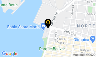 Mapa de Dian en Santa Marta