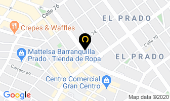 Mapa de Dian en Barranquilla