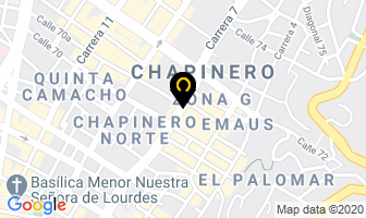 Mapa de Diana García en Bogotá D.C
