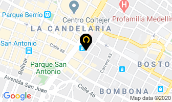 Mapa de Dianavi en Medellín