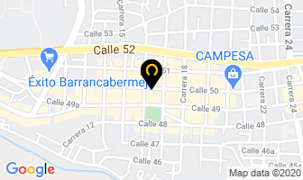 Mapa de Diarco R&m en Barrancabermeja