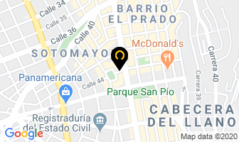 Mapa de Diario La Republica en Bucaramanga
